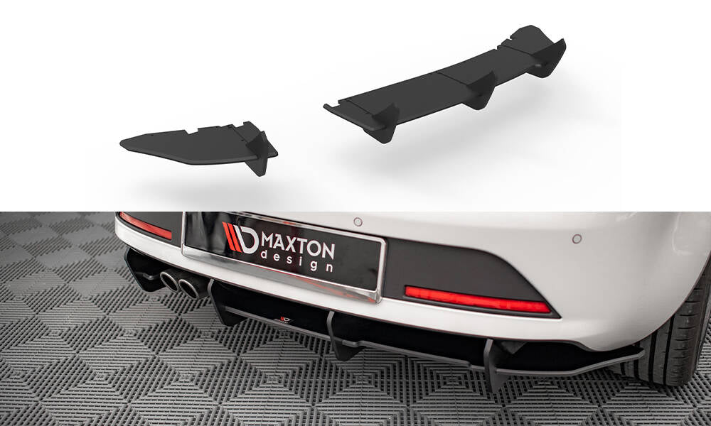 Maxton Design Street Pro Rear Diffuser Seat Ibiza FR SC Mk4 Facelift