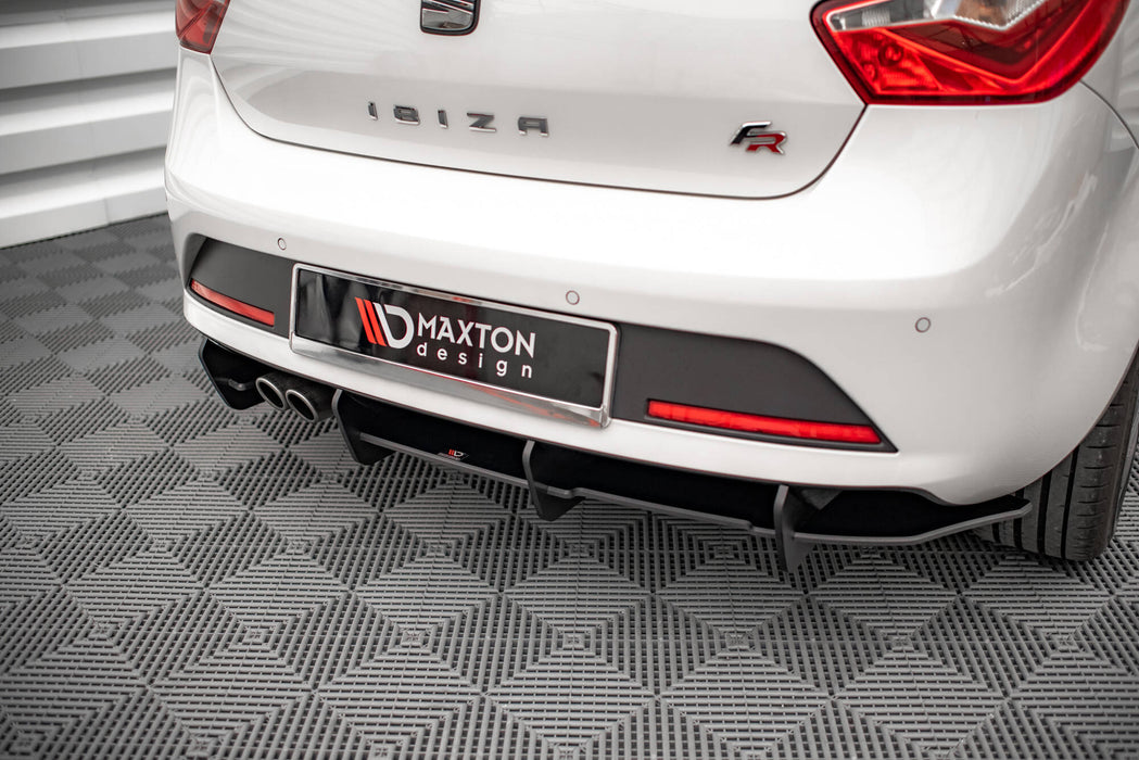 Maxton Design Street Pro Rear Diffuser Seat Ibiza FR SC Mk4 Facelift