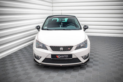 Maxton Design Front Splitter V.1 Seat Ibiza FR SC Mk4 Facelift