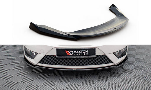 Maxton Design Front Splitter V.1 Seat Ibiza FR SC Mk4 Facelift