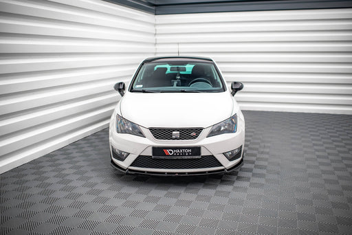 Maxton Design Front Splitter V.2 Seat Ibiza FR SC Mk4 Facelift