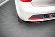 Maxton Design Rear Side Splitters Seat Ibiza FR SC Mk4 Facelift