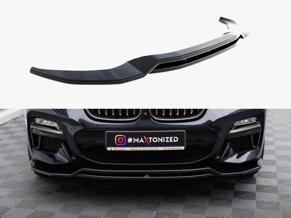 Maxton Design Front Splitter for BMW X4 M-Pack G02