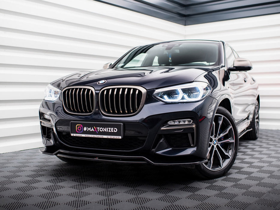 Maxton Design Front Splitter for BMW X4 M-Pack G02