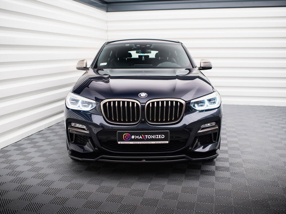 Maxton Design Front Splitter for BMW X4 M-Pack G02