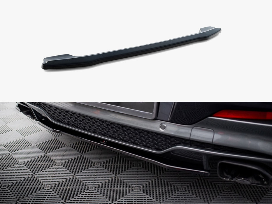Maxton Design Rear Splitter for BMW X4 M40i G02
