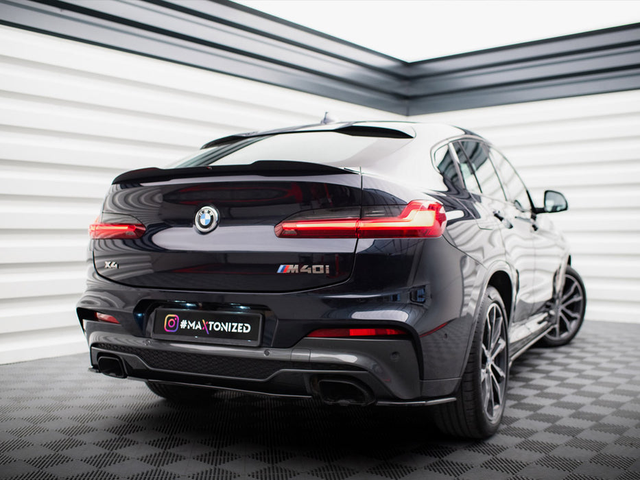 Maxton Design Rear Splitter for BMW X4 M40i G02