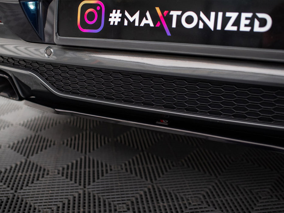 Maxton Design Rear Splitter for BMW X4 M40i G02