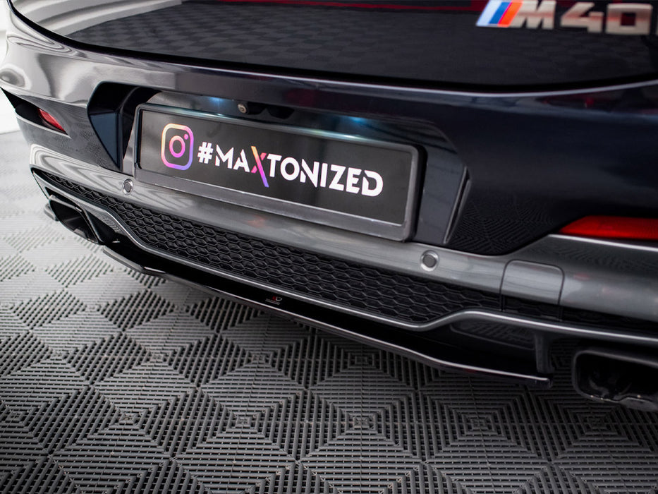 Maxton Design Rear Splitter for BMW X4 M40i G02