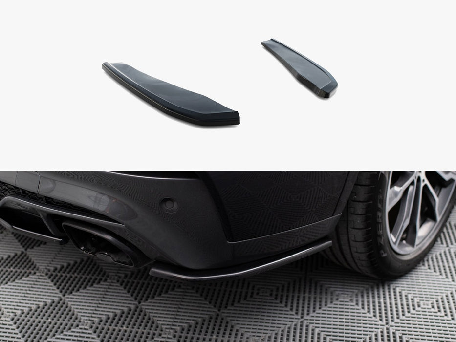 Maxton Design Rear Side Splitters for BMW X4 M40i G02