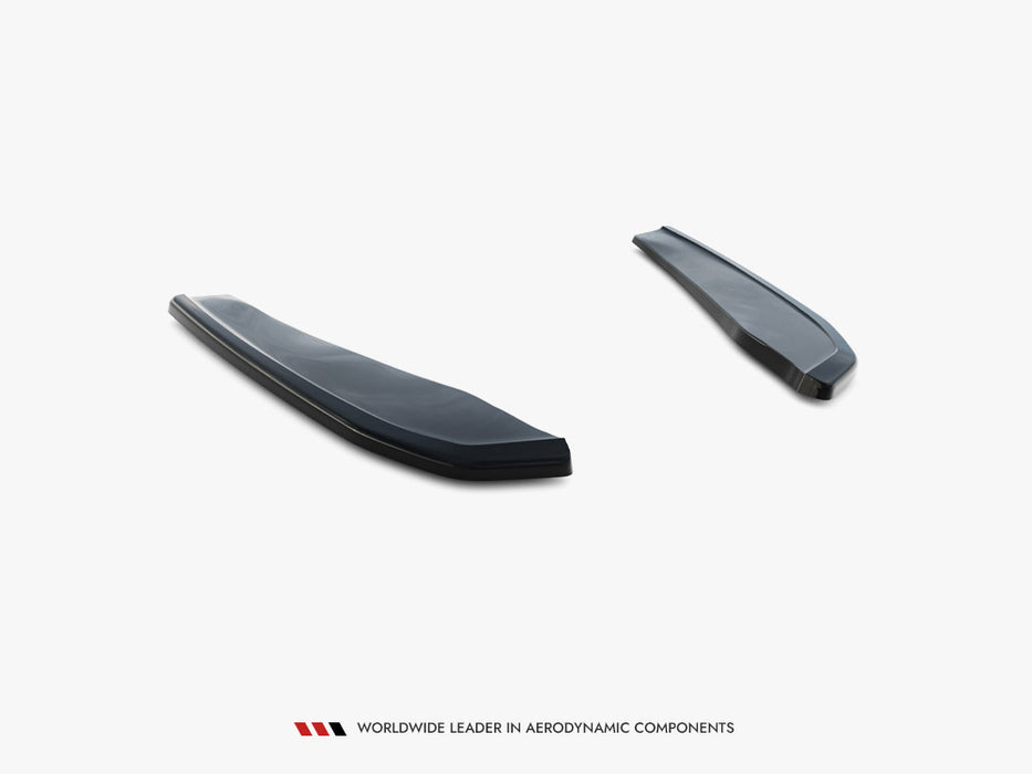 Maxton Design Rear Side Splitters for BMW X4 M40i G02