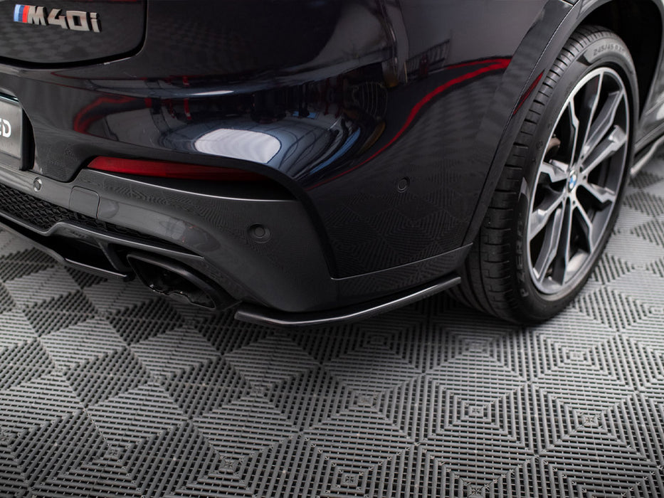 Maxton Design Rear Side Splitters for BMW X4 M40i G02
