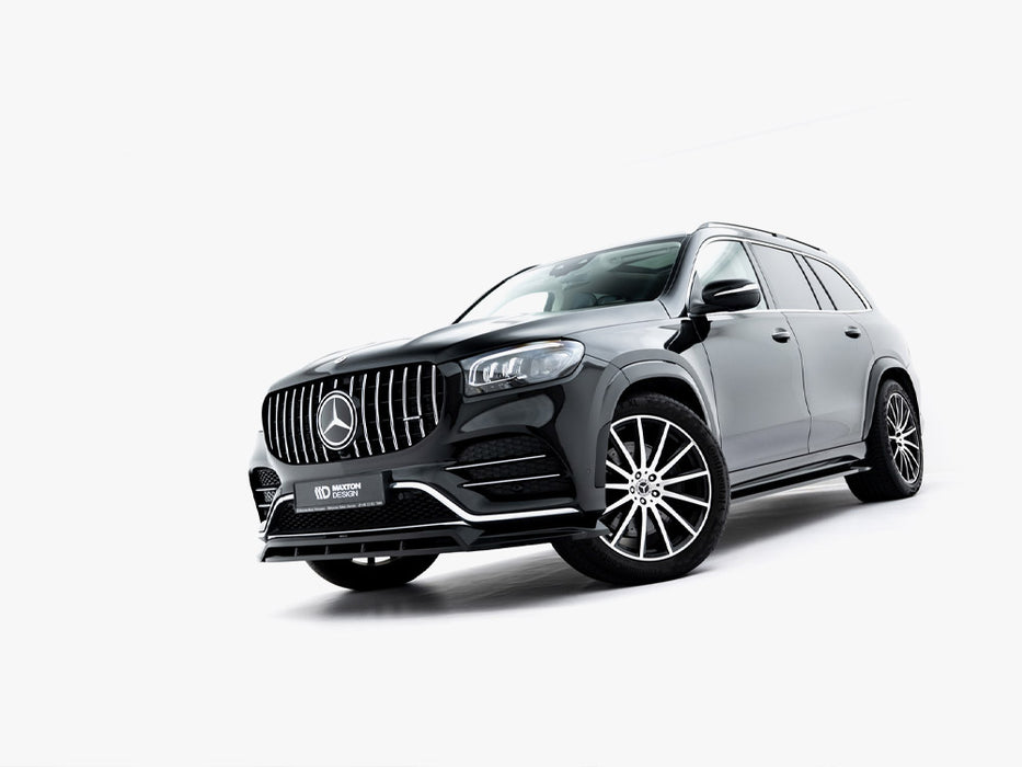 Front Splitter V.2 for Mercedes-Benz GLS AMG-Line X167