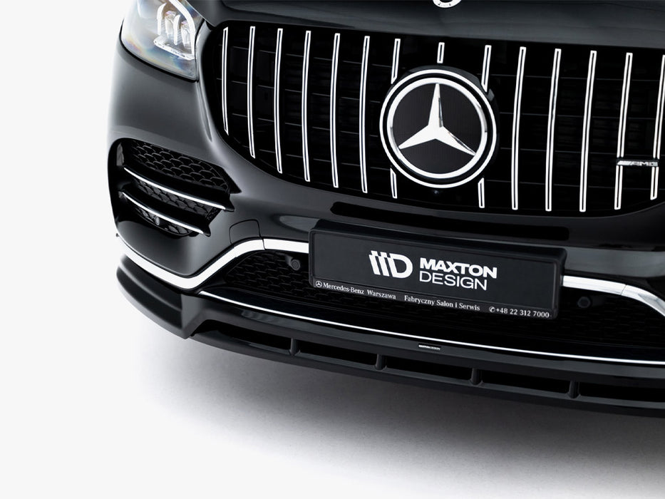 Front Splitter V.2 for Mercedes-Benz GLS AMG-Line X167
