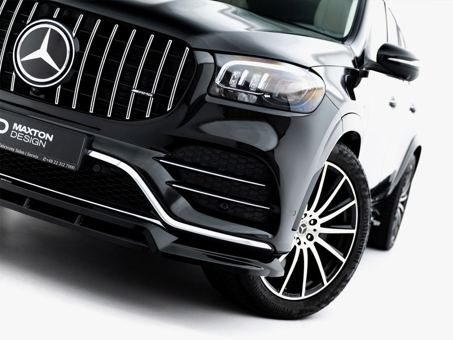 Front Splitter V.2 for Mercedes-Benz GLS AMG-Line X167