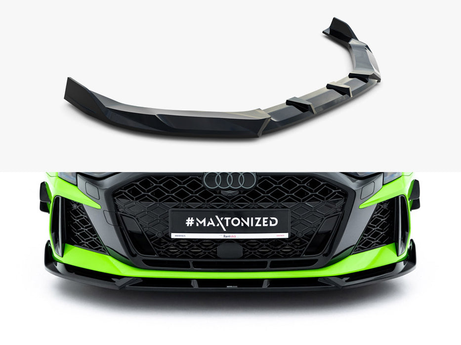 Front Splitter V.3 Audi RS3 Sportback 8Y Facelift