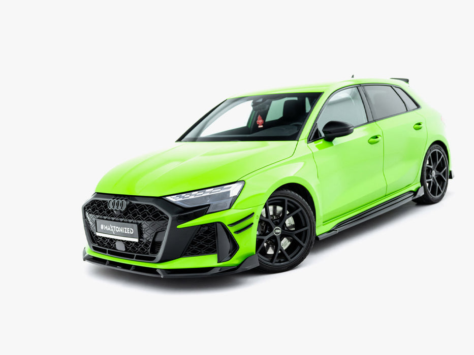 Front Splitter V.3 Audi RS3 Sportback 8Y Facelift