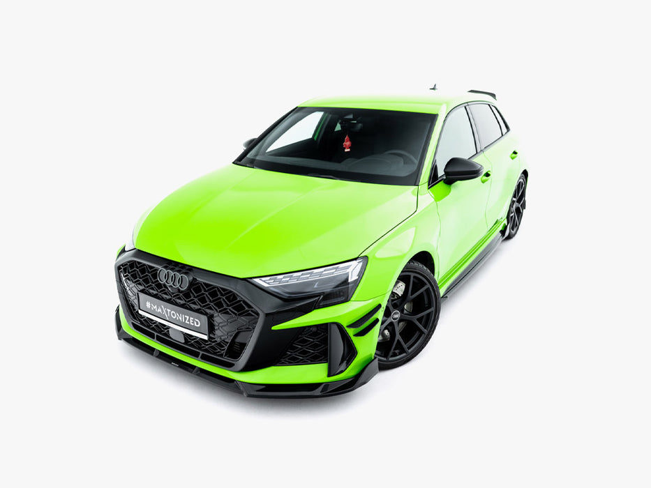 Front Splitter V.3 Audi RS3 Sportback 8Y Facelift