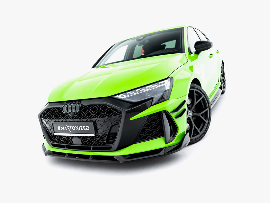 Front Splitter V.3 Audi RS3 Sportback 8Y Facelift