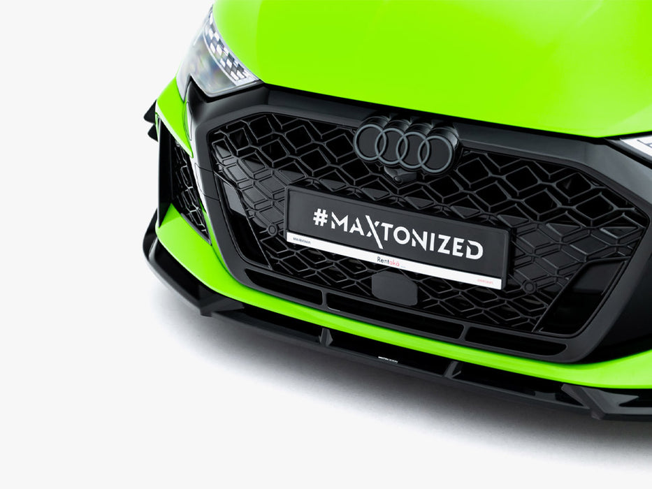 Front Splitter V.3 Audi RS3 Sportback 8Y Facelift