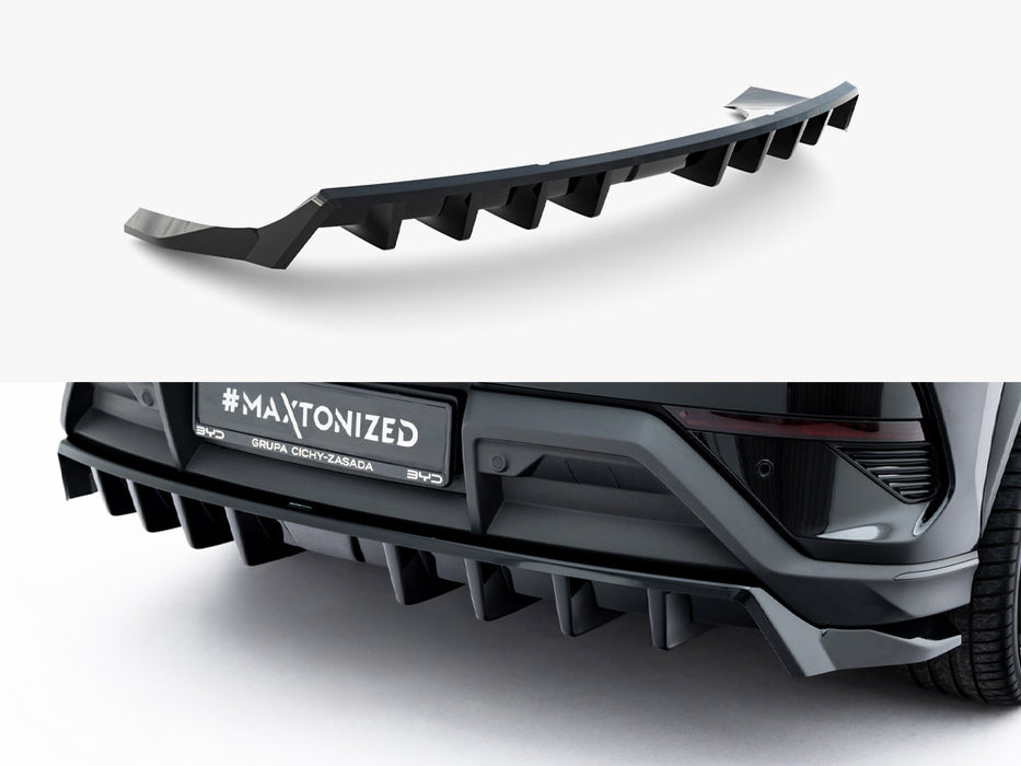 Rear Splitter (Vertical Bars) BYD Sealion 7 Mk1