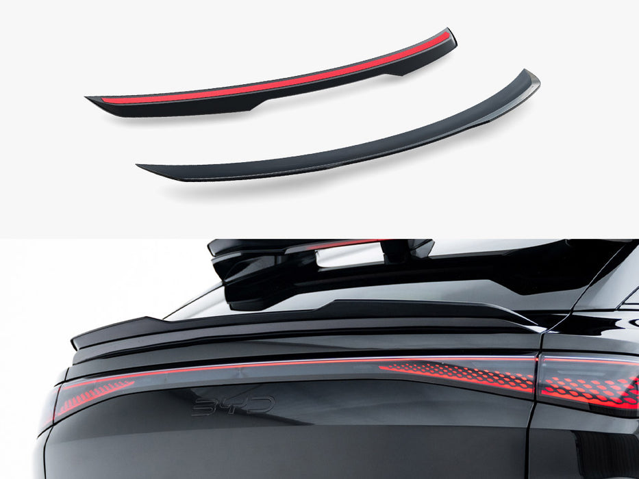 Bottom Spoiler CAP BYD Sealion 7 Mk1