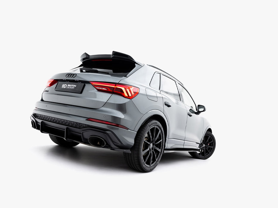 Street PRO Rear Diffuser Audi RSQ3 Sportback / SUV F3