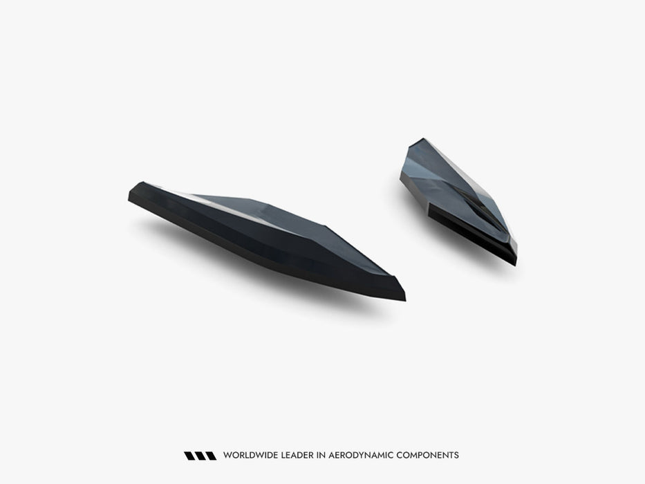 Rear Side Splitters BMW X1 M35i U11