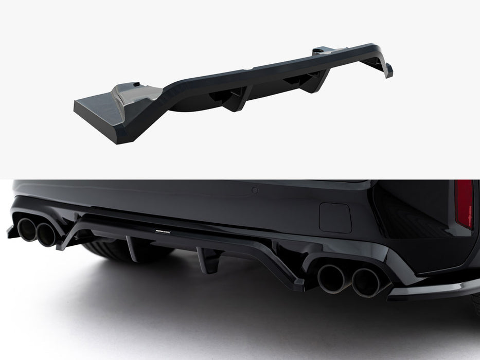 Rear Splitter (Vertical Bars) BMW X1 M35i U1