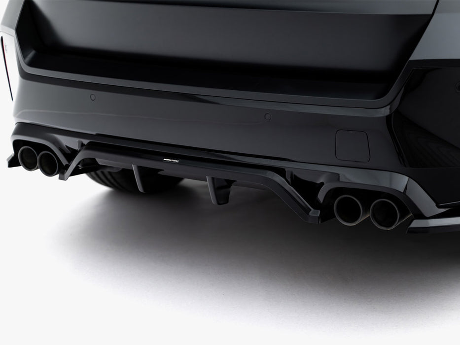 Rear Splitter (Vertical Bars) BMW X1 M35i U1