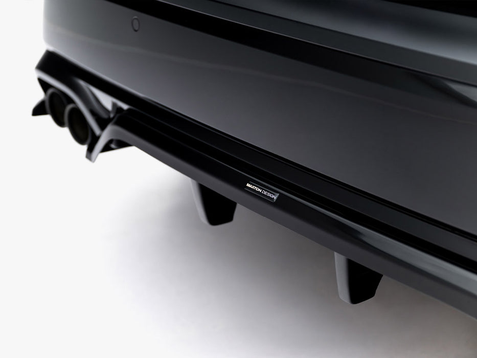 Rear Splitter (Vertical Bars) BMW X1 M35i U1