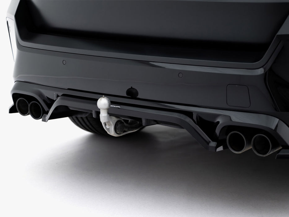 Rear Splitter (Vertical Bars) BMW X1 M35i U1