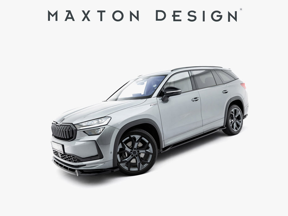 Maxton Design Set of Splitters Skoda Kodiaq Sportline Mk2