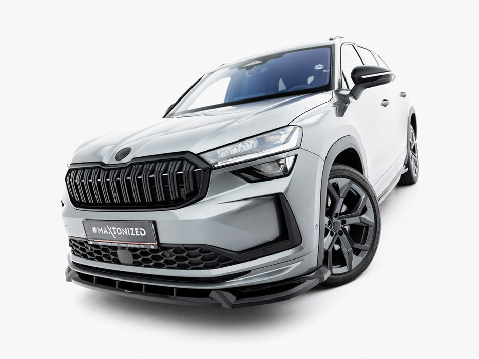 Maxton Design Set of Splitters Skoda Kodiaq Sportline Mk2