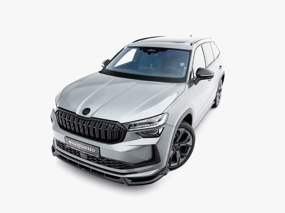 Maxton Design Set of Splitters Skoda Kodiaq Sportline Mk2