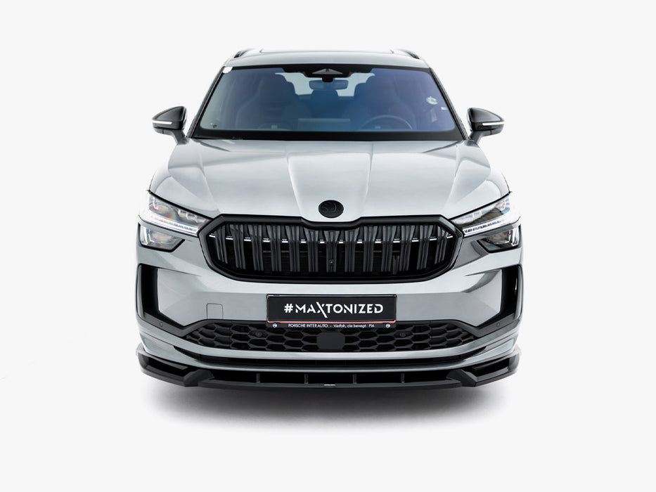 Maxton Design Set of Splitters Skoda Kodiaq Sportline Mk2
