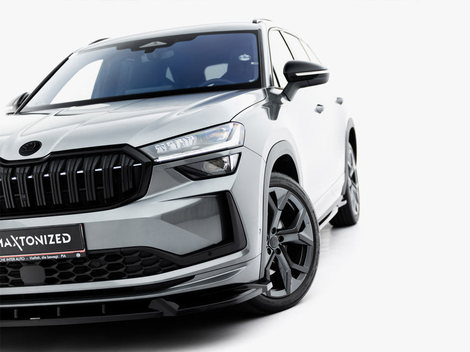 Maxton Design Set of Splitters Skoda Kodiaq Sportline Mk2