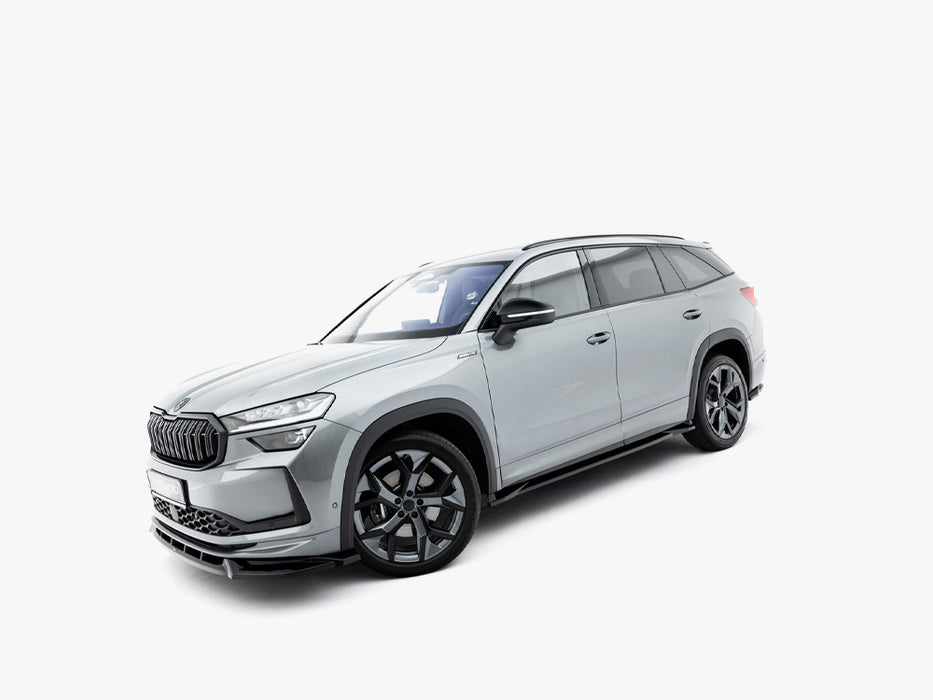 Maxton Design Set of Splitters Skoda Kodiaq Sportline Mk2