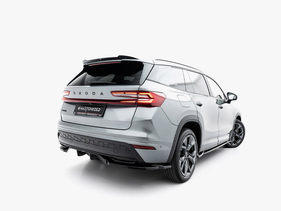 Maxton Design Set of Splitters Skoda Kodiaq Sportline Mk2