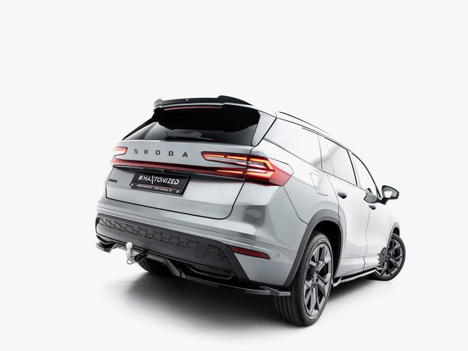 Maxton Design Set of Splitters Skoda Kodiaq Sportline Mk2