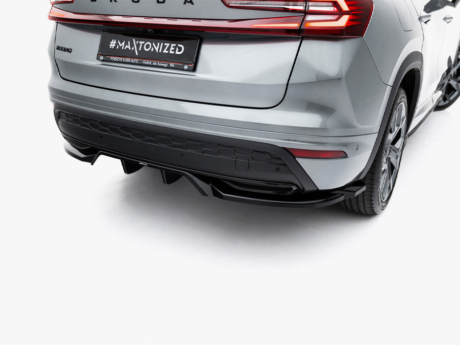 Maxton Design Set of Splitters Skoda Kodiaq Sportline Mk2