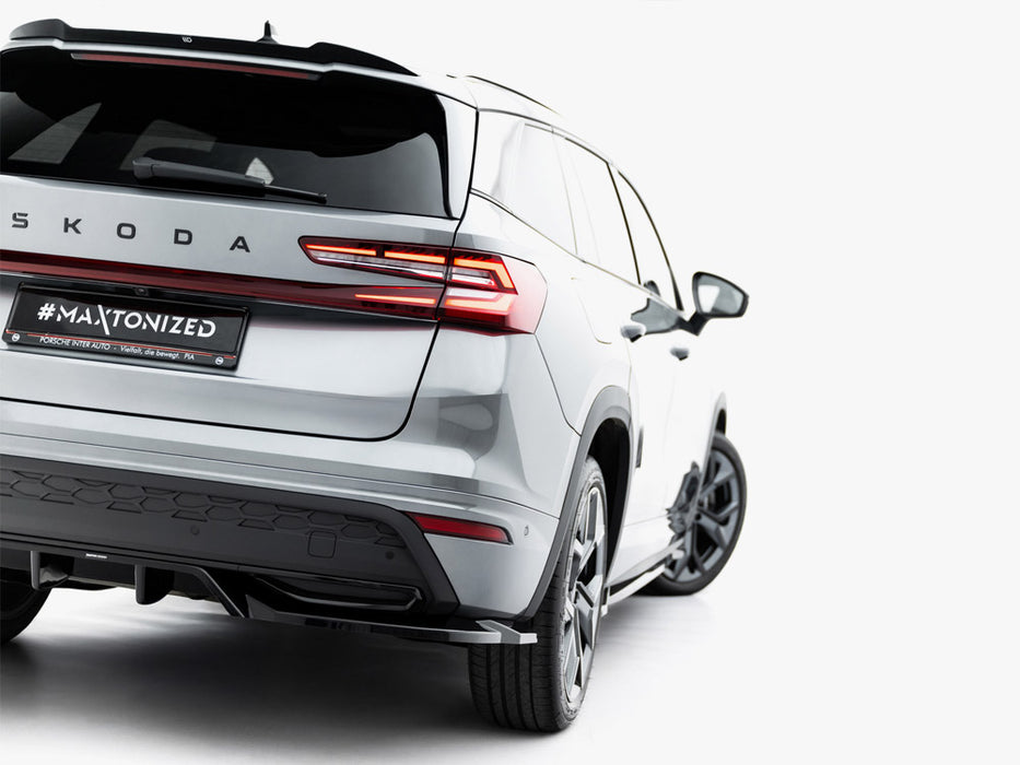 Maxton Design Set of Splitters Skoda Kodiaq Sportline Mk2