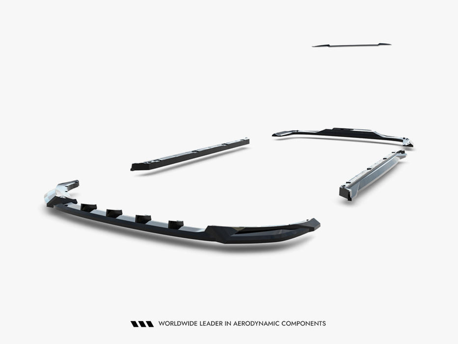 Maxton Design Set of Splitters Skoda Kodiaq Sportline Mk2