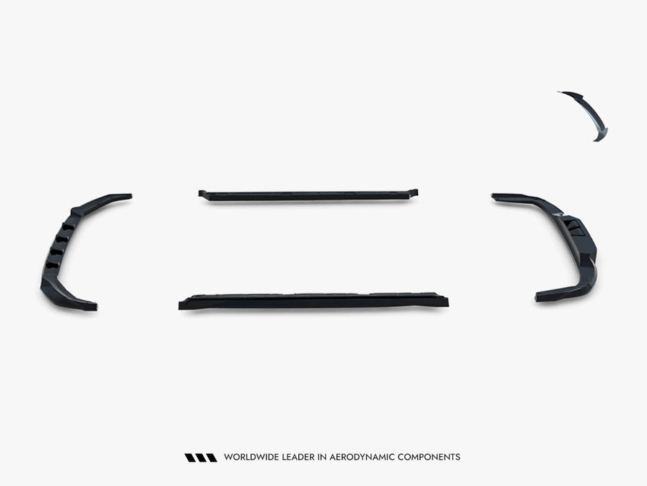 Maxton Design Set of Splitters Skoda Kodiaq Sportline Mk2