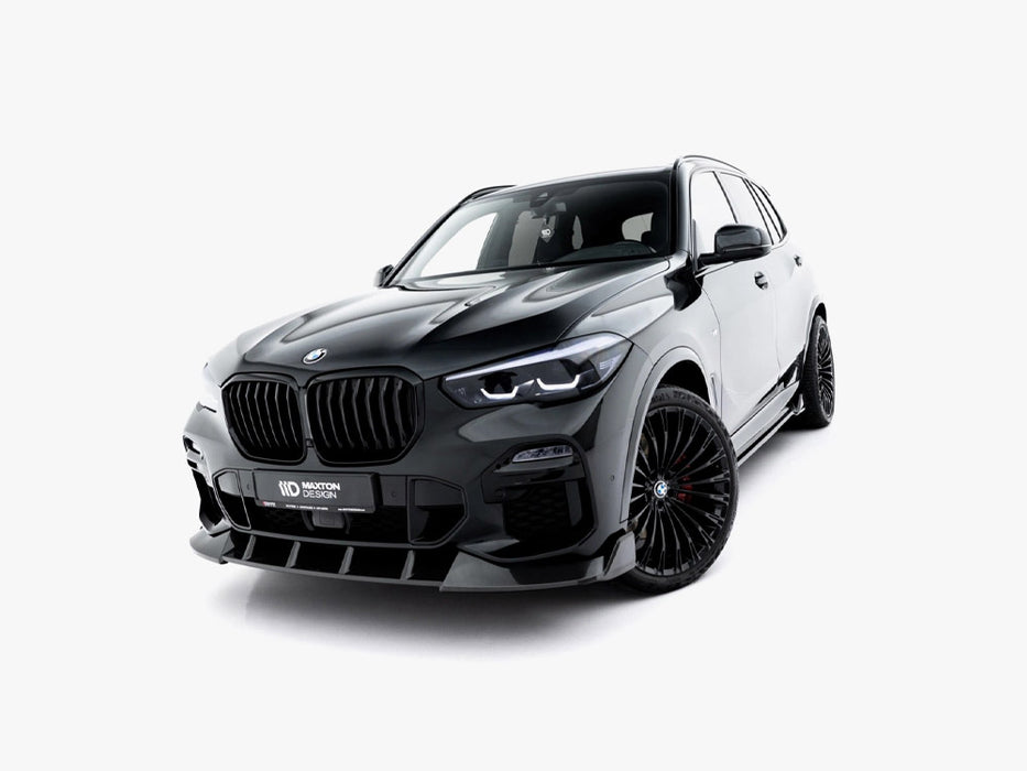 Maxton Design Prepreg Carbon Fiber Front Splitter BMW X5 M-Pack G05