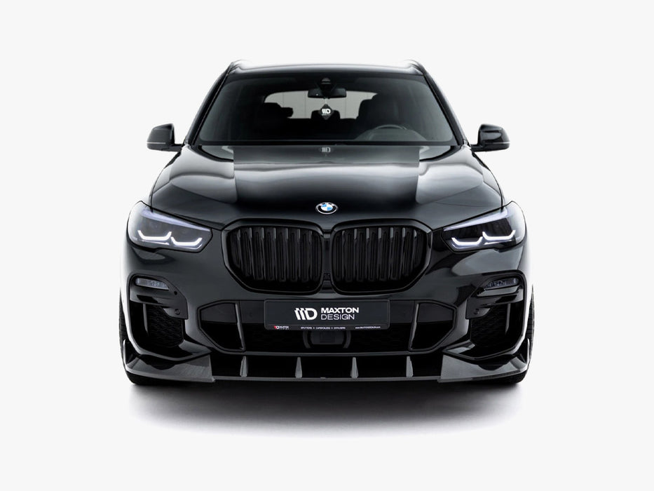 Maxton Design Prepreg Carbon Fiber Front Splitter BMW X5 M-Pack G05