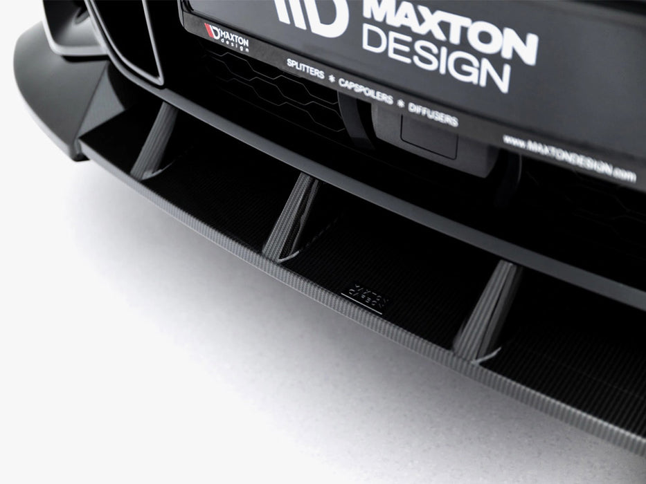 Maxton Design Prepreg Carbon Fiber Front Splitter BMW X5 M-Pack G05