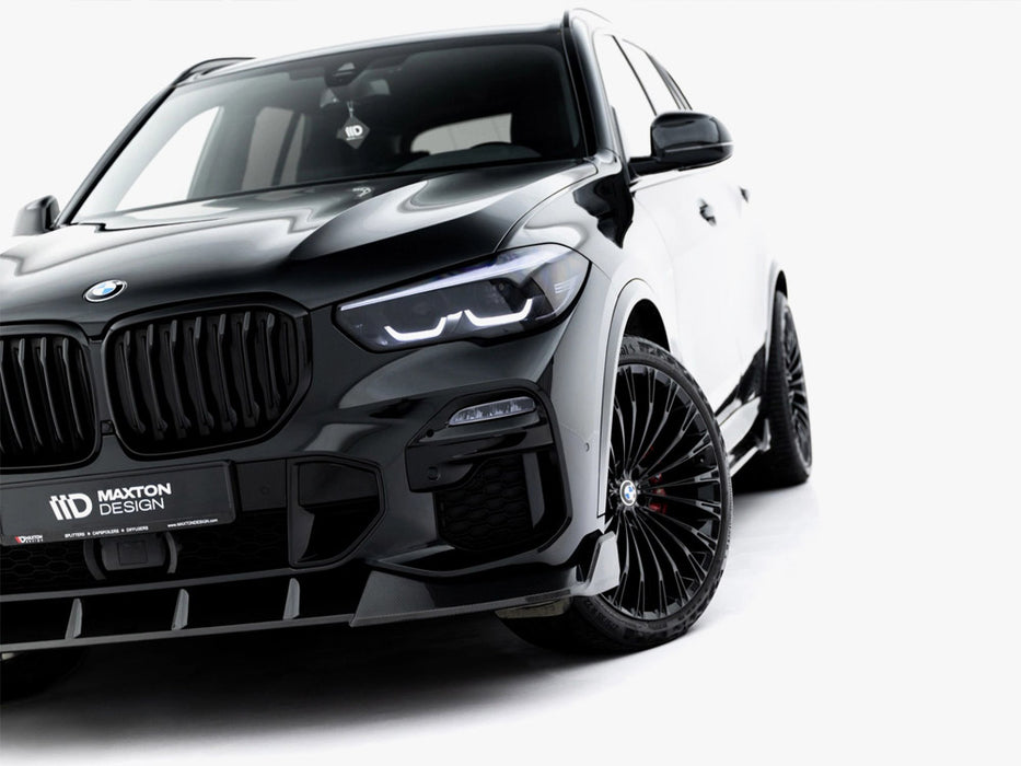 Maxton Design Prepreg Carbon Fiber Front Splitter BMW X5 M-Pack G05
