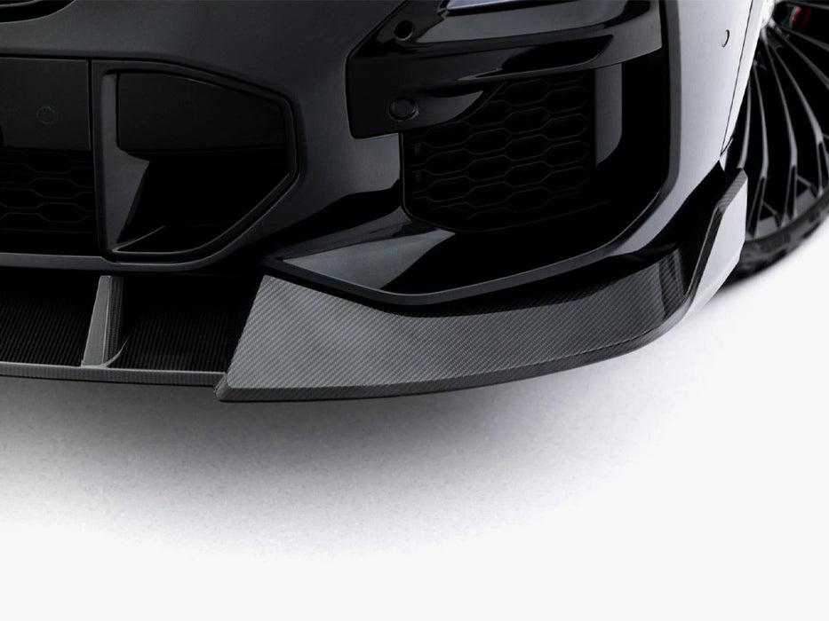 Maxton Design Prepreg Carbon Fiber Front Splitter BMW X5 M-Pack G05