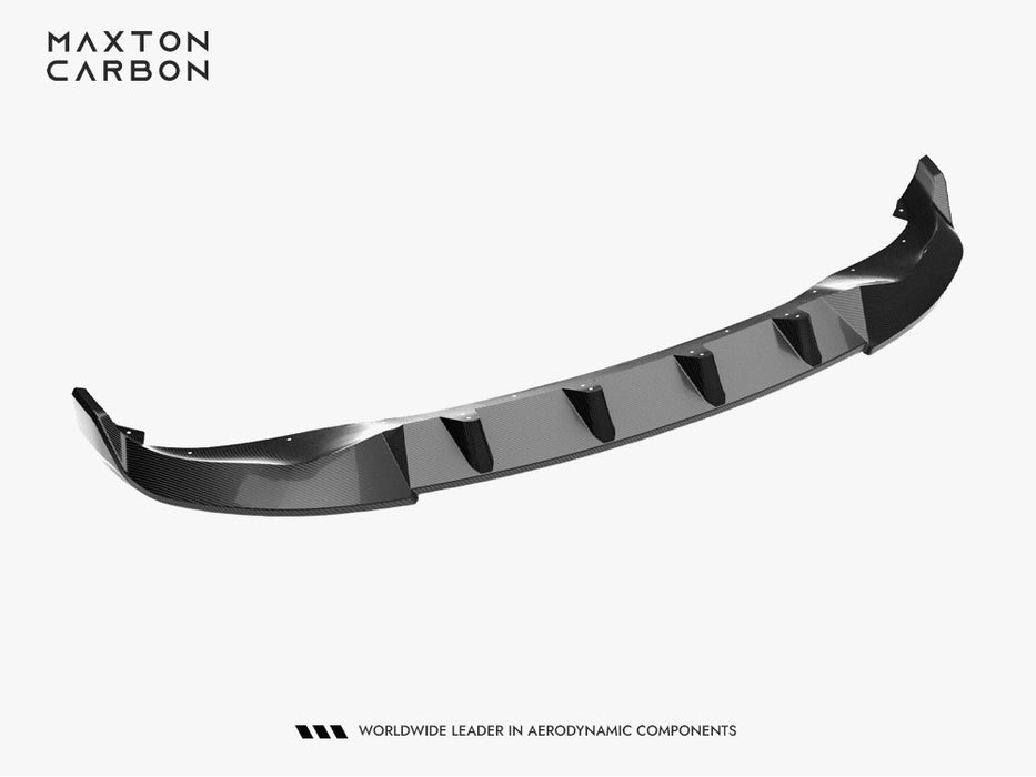 Maxton Design Prepreg Carbon Fiber Front Splitter BMW X5 M-Pack G05